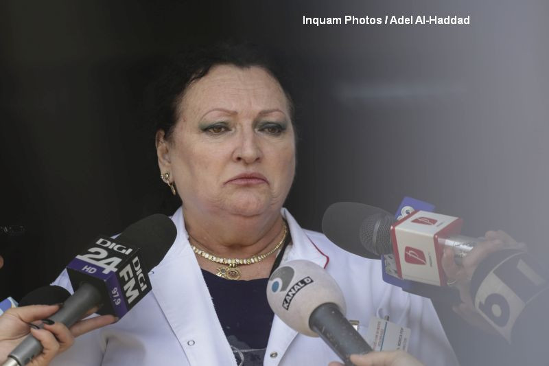 Monica Pop, managerul Spitalului de Oftalmologie, urmarita penal de DNA. Medicul acuza o razbunare a lui Vlad Voiculescu