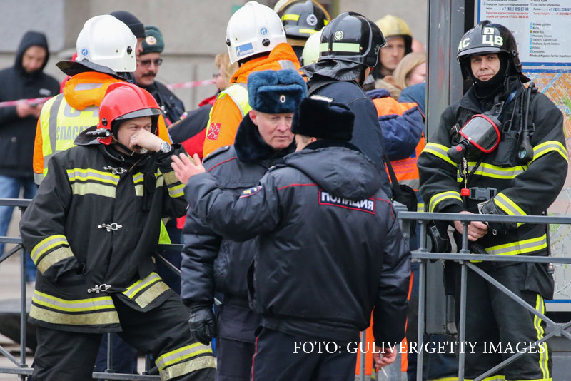 explozie Sankt petersburg