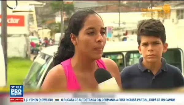 43 de copii printre cei peste 250 de morti, in Columbia. Toata familia mea este pierduta. Parca e sfarsitul lumii