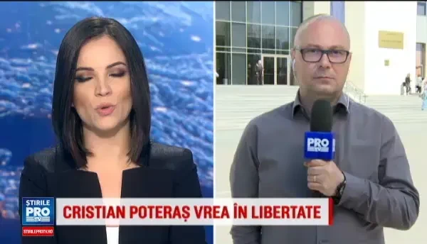 Fostul primar al sectorului 6, Cristian Poteras, cere sa fie eliberat dupa doi ani petrecuti dupa gratii