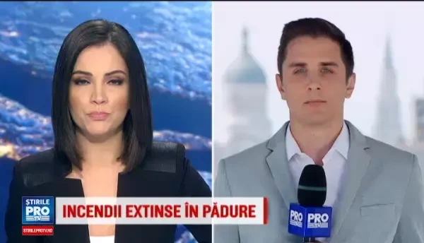 Pompierii si voluntarii din Alba intervin de 3 zile in zona Muntilor Apuseni la un incendiu care se manifesta pe 15 hectare