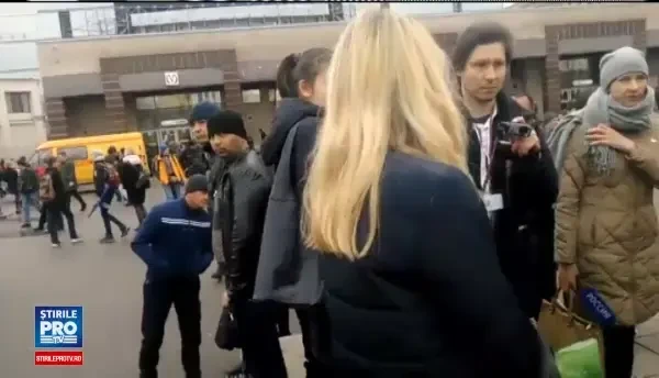 Explozie cu 10 morti si 50 de raniti, la metroul din Sankt Petersburg