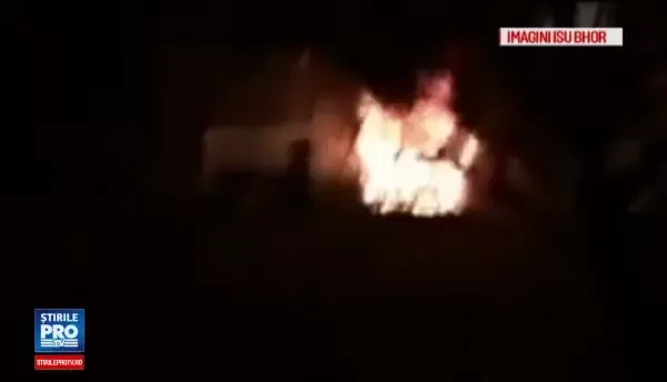 Batran de 74 de ani, gasit carbonizat in propria locuinta. Incendiul ar fi pornit de la o tigara