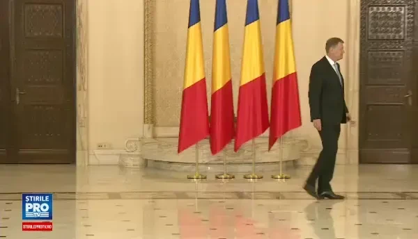 Iohannis nu a tinut discurs la ceremonia de depunere a juramantului de catre noii ministri, dar a vorbit cu Liviu Dragnea