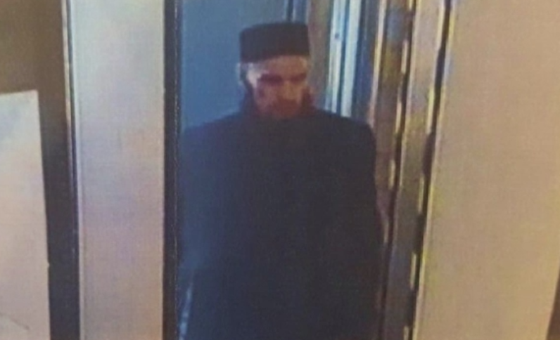 rusia barbat cu barba