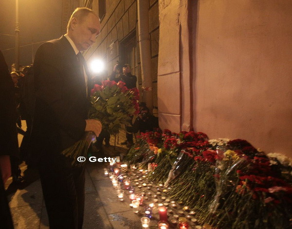 Vladimir Putin, Sankt Petersburg