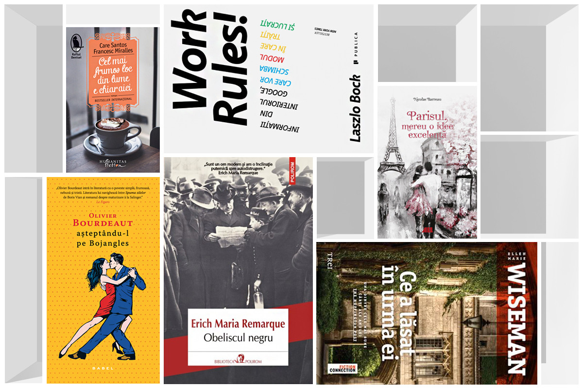 Ce carti noi citim in aprilie