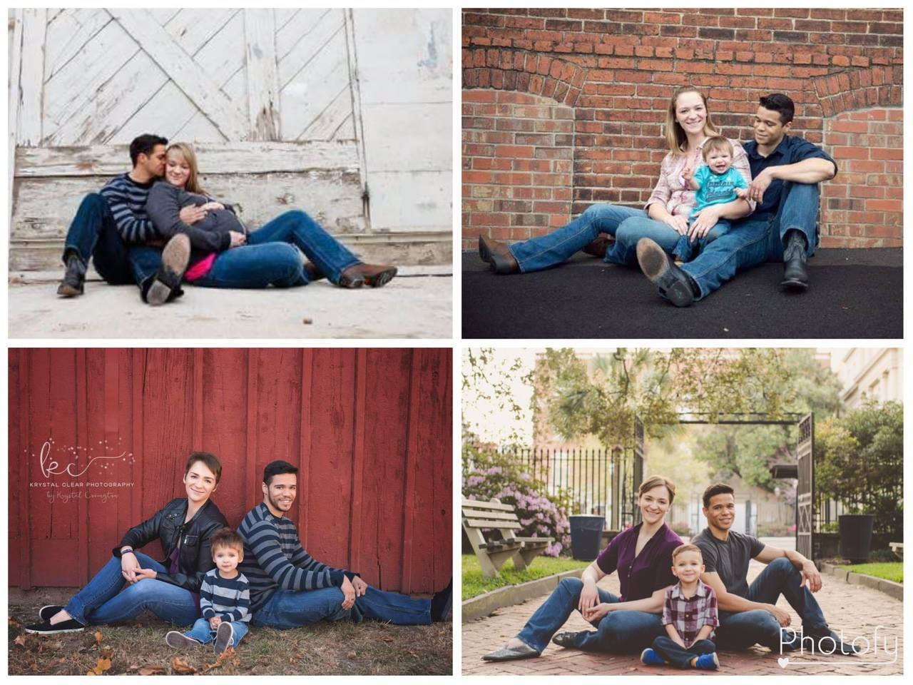 Au divortat dupa ce fiul lor a implinit doi ani, insa nu vor sa renunta la obiceiul lor anual