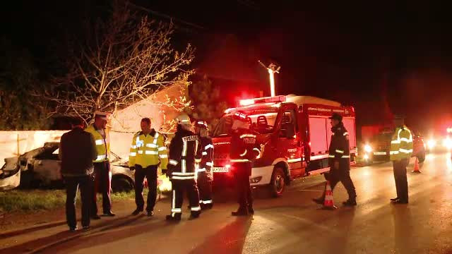 Tanarul care a provocat accidentul in care doi tineri au murit carbonizati a fost arestat. Baiatul consumase marijuana