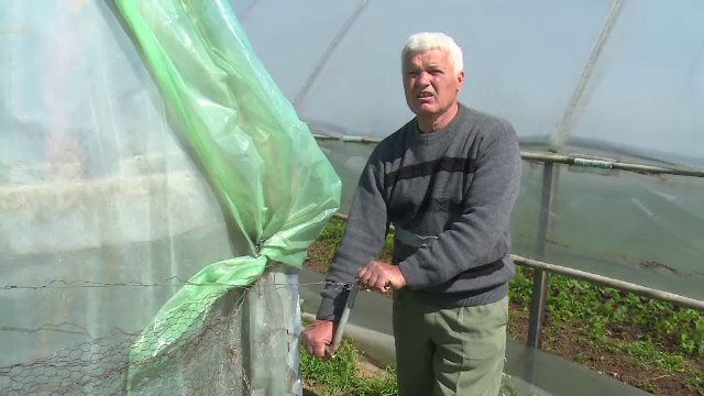 Incerca sa deschida un solar de legume si s-a accidentat mortal. Cum l-a gasit nepoata pe barbatul de 78 de ani