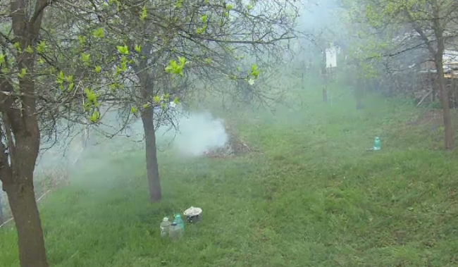 Trupul unui barbat carbonizat, gasit pe un deal din Dambovita. Ce le-a spus vecinilor sai cand a plecat de acasa