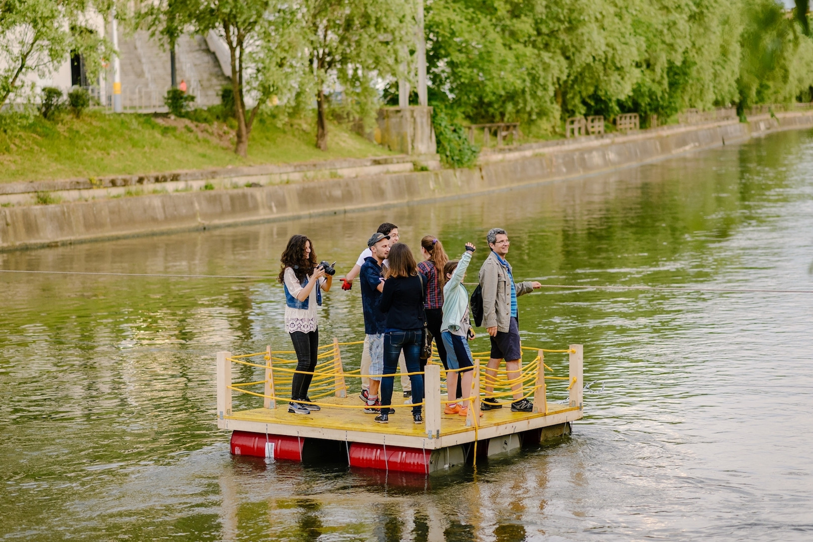 Imaginam Somesul viitorului: concurs de proiecte