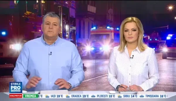 Bloc intreg din Capitala inecat in fum dupa incendiul izbucnit intr-un apartament. 42 de oameni au primit ingrijiri medicale