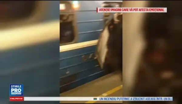 Parintii presupusului autor al atacului din St. Petersburg, audiati. Prima declaratie facuta de mecanicul metroului