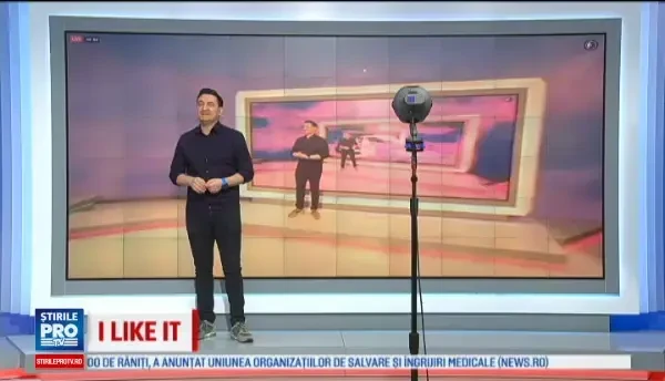 iLikeIT. Demonstratie LIVE cu Nokia Ozo, camera care face broadcast in format 360 de grade pe Facebook