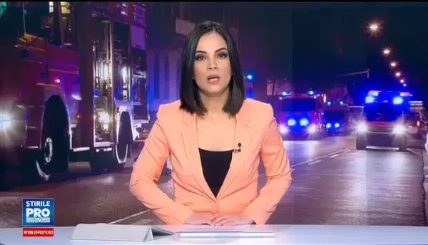 Bloc intreg din Capitala inecat in fum dupa incendiul izbucnit intr-un apartament. 42 de oameni au primit ingrijiri medicale