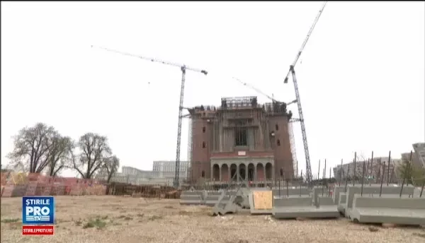 Patriarhia explica de ce va fi atat de mare Catedrala Mantuirii Neamului. Altarul, mai intins decat un teren de tenis