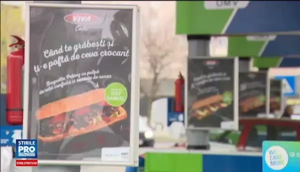 (P) Chef Samuel le Torriellec a pregatit trei noi sandwich-uri pentru clientii benzinariilor OMV. Ce vor contine acestea