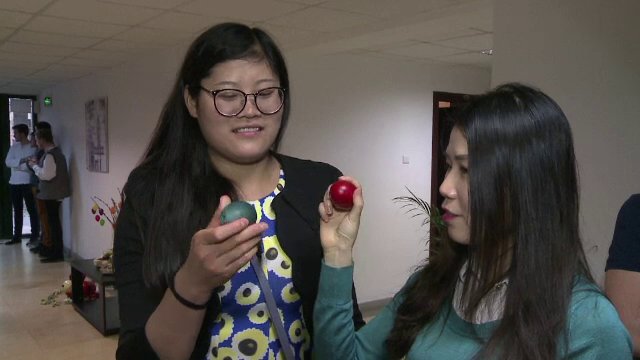 Pentru cateva sute de studenti din Sibiu, Pastele a venit mai devreme anul acesta. Ce i-a incantat pe studentii straini