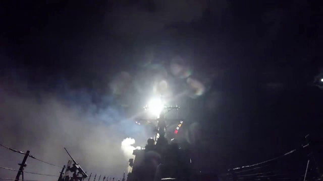 Siria: Un avion a bombardat localitatea Khan Sheikhoun la doar cateva ore dupa atacul lansat de SUA