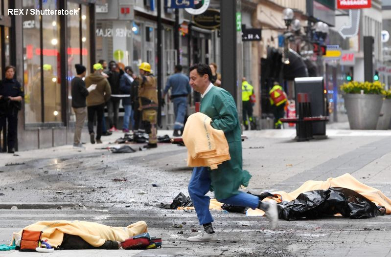 Presupusul autor al atacului terorist din Stockholm urma sa fie extradat, dar nu a fost gasit la adresa pe care a oferit-o