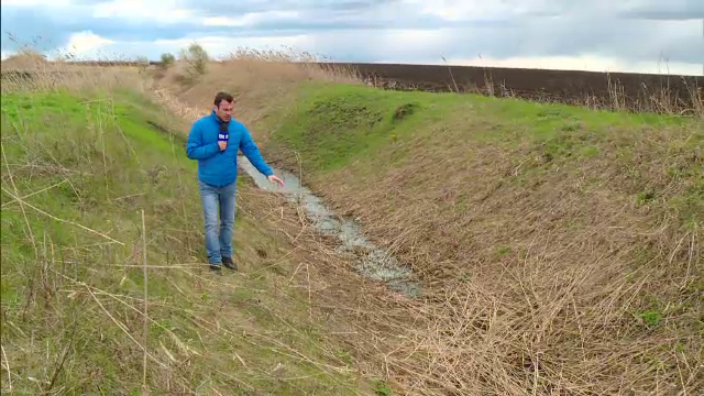 canal de irigatii in paragina