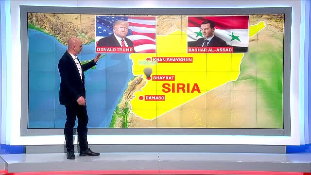 Catalin Radu Tanase, corespondentul Stirilor ProTV: SUA au acum doua variante, dupa ce au bombardat Siria