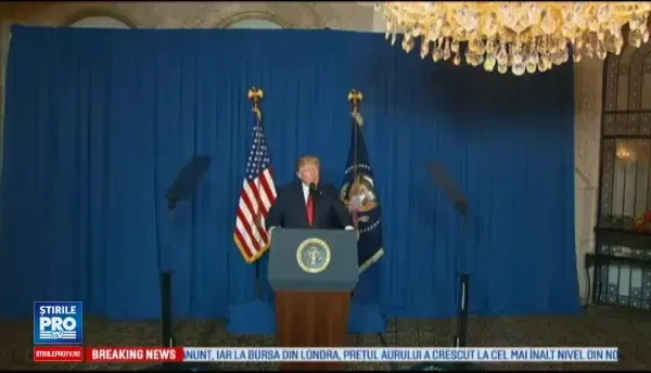 SUA, atac cu rachete asupra Siriei. Trump: Am ordonat bombardarea unor tinte militare de unde s-a lansat atacul chimic