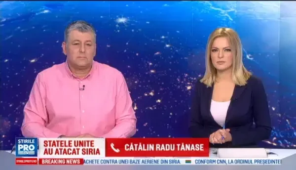 Catalin Radu Tanase, corespondentul Stirilor ProTV: Donald Trump a avut niste motive pentru care a recurs la aceasta actiune