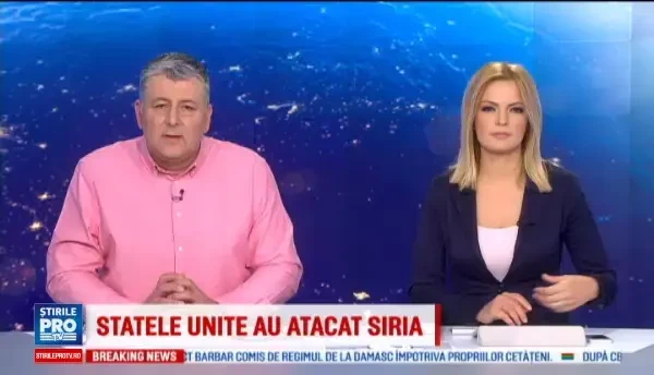 Catalin Radu Tanase, despre atacul SUA in Siria