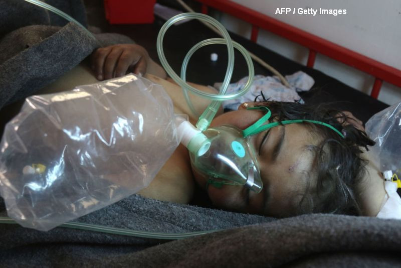 Franta a prezentat dovezi care incrimineaza regimul de la Damasc pentru atacul chimic cu 87 de morti