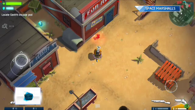 iLikeIT. Jocul saptamanii vine direct din spatiu, acolo unde au ajuns si cowboy: Space Marshals