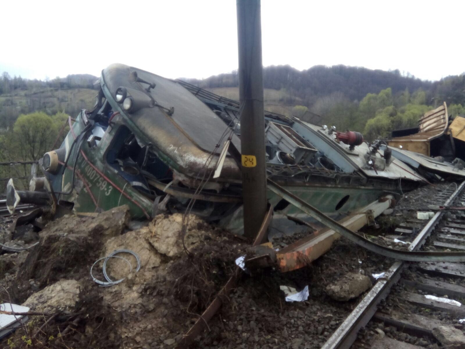 accident feroviar Merisor