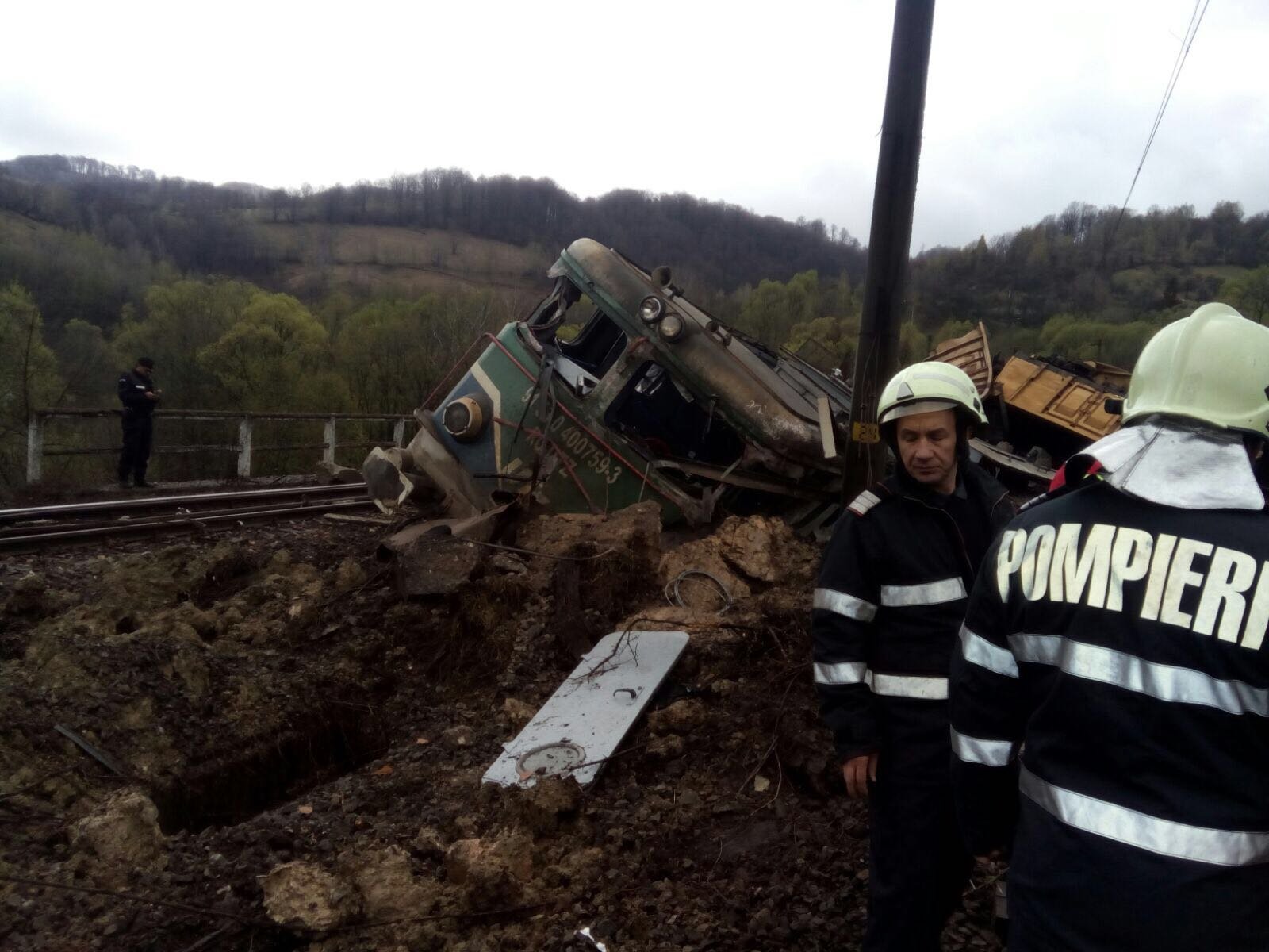 accident feroviar Merisor