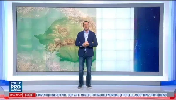 Vreme in usoara incalzire, cu ploi in centrul si estul tarii. Prognoza meteo pentru urmatoarele trei zile