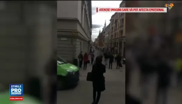 Atac terorist in Stockholm: agresorul ar fi un uzbek, simpatizant al Statului Islamic. O romanca, printre raniti
