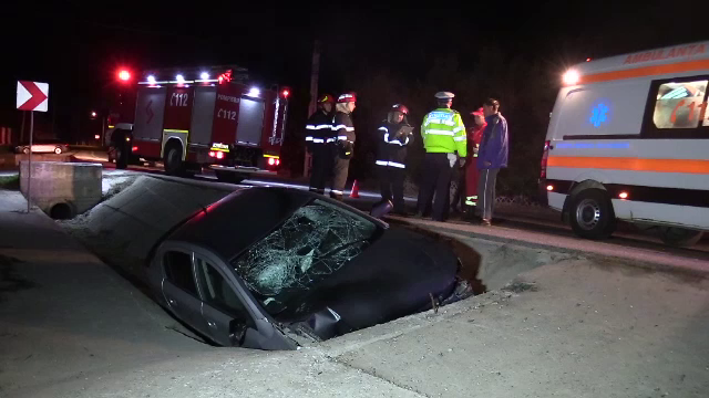 Accident cu trei victime in Bistrita-Nasaud, dintre care una in stare grava. Norocul prin care au fost salvate