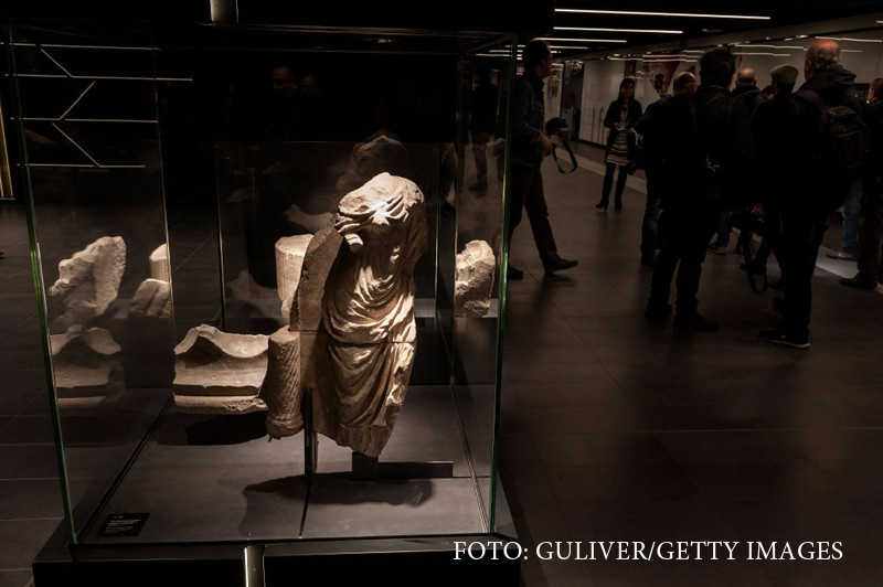 O statie de metrou din Roma va deveni muzeu. Descoperirea incredibila facuta de arheologi
