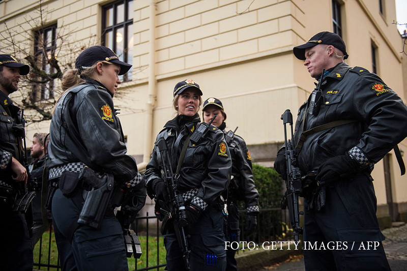 Dispozitiv suspect, detonat in Oslo. Un barbat a fost retinut intr-un cartier locuit de musulmani