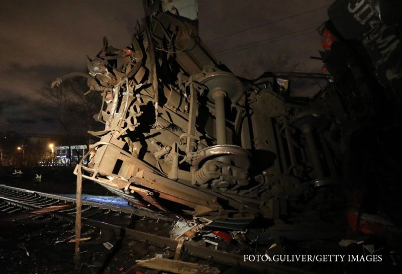 accident feroviar Rusia