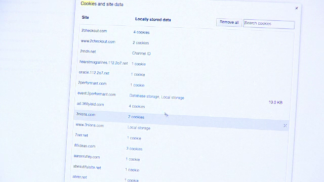 Ce sunt de fapt fisierele "cookies" pe care le acceptam cand navigam pe internet