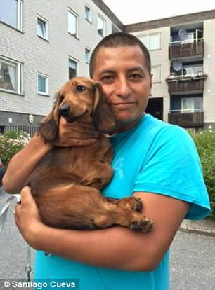 A salvat numeroase vieti dupa ce a intrat cu duba in camionul atacatorului din Stockholm. "Nu ma consider un erou"