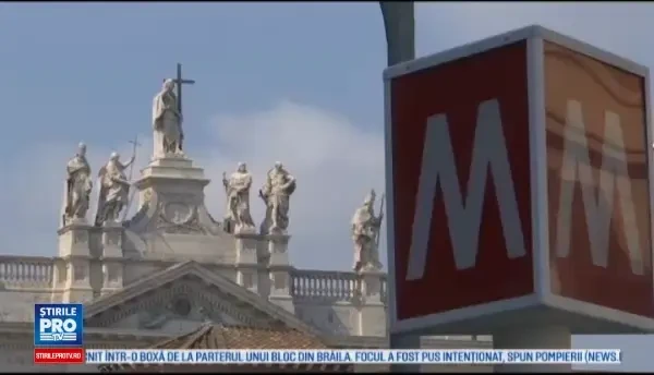O statie de metrou din Roma va deveni muzeu. Descoperirea incredibila facuta de arheologi