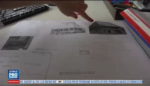 Case maramuresene vechi, mutate pentru a fi transformate in pensiuni. Cat au investit in afacere doi soti din satul Surdesti