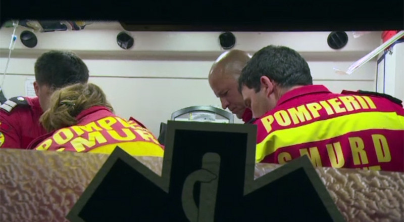 Accident grav pe A2. Un copil a murit iar familia sa e rănită