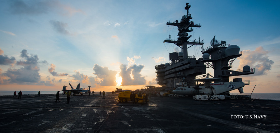 Statele Unite si China ar fi ajuns la un acord privind "actiunea" in Coreea de Nord. Flota americana este gata sa intervina