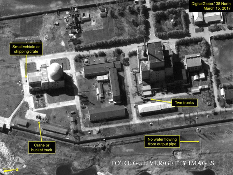 YONGBYON, facilitati nucleare nord-coreene