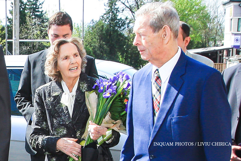 Starea de sanatate a regelui Mihai este "stabila". Principesele Margareta si Maria, dar si Radu Duda, in Elvetia