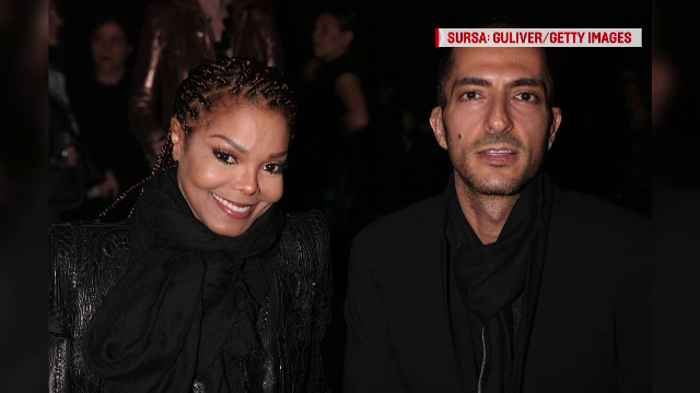 Janet Jackson s-a despartit de sotul ei, la trei luni dupa nasterea copilului lor