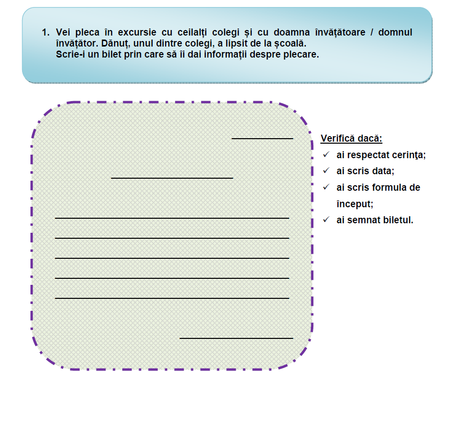 subiecte evaluare nationala clasa a II-a